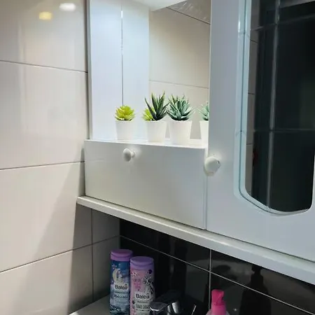 Appartement New Modern Rooftop Apartment-free Private Parking Skopje