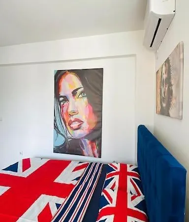 New Modern Rooftop Apartment-free Private Parking Appartement Skopje